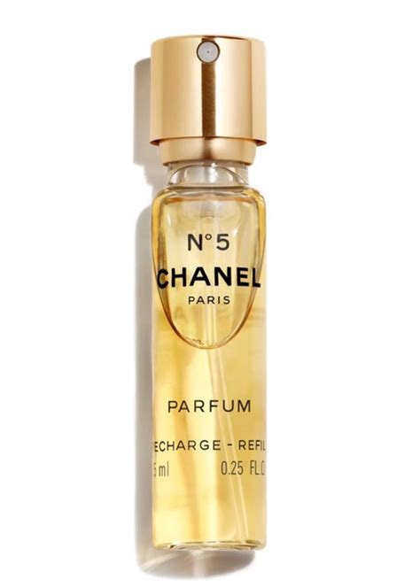 chanel 5 refillable spray|chanel no 5 handbag spray.